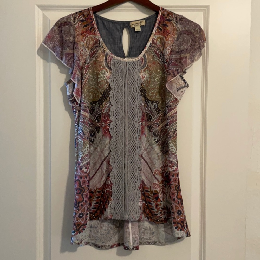 One world. Medium short sleeve shirt.